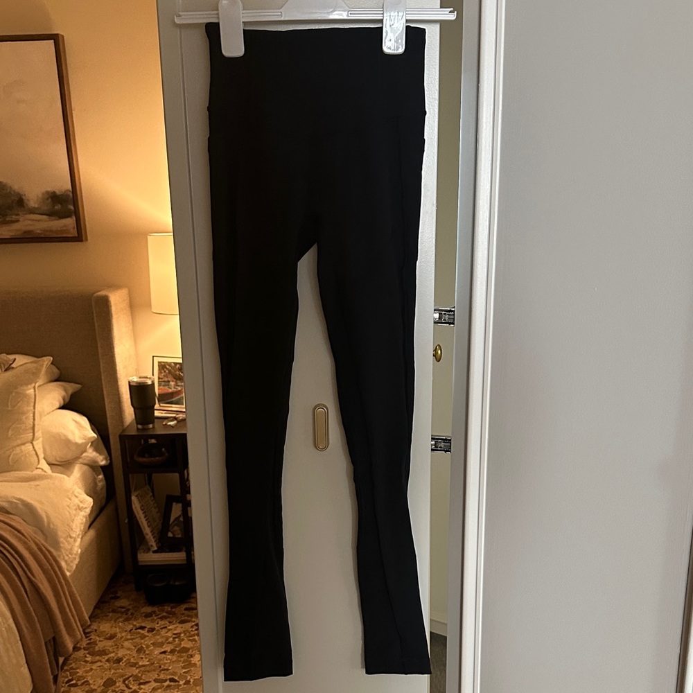 lululemon athletica Black High-Rise Performance Leggings